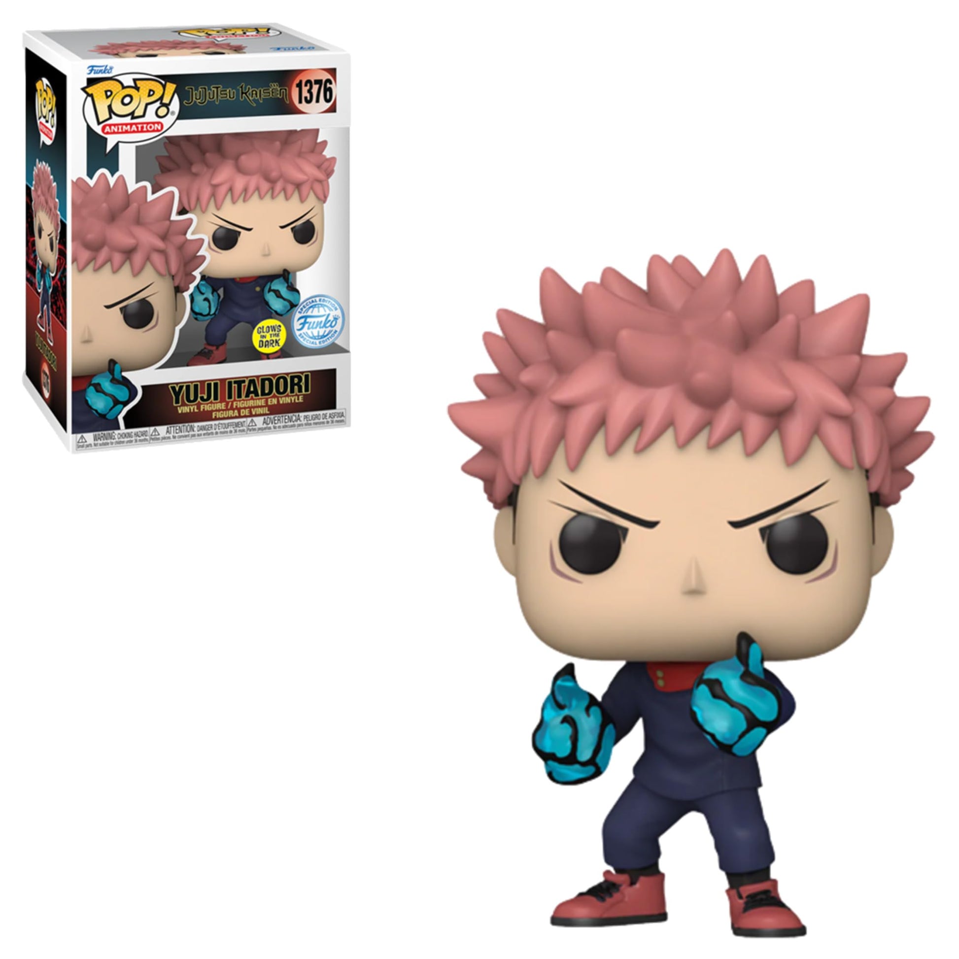 JUJUTSU KAISEN YUJI ITADORI DIV FIST 1376 GITD