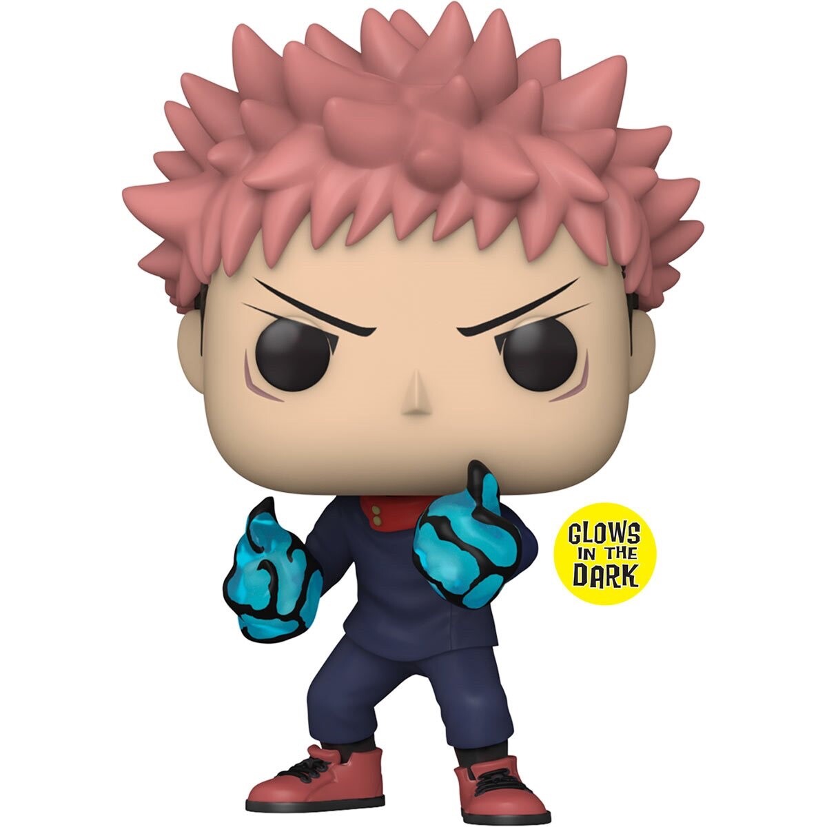 JUJUTSU KAISEN YUJI ITADORI DIV FIST 1376 GITD