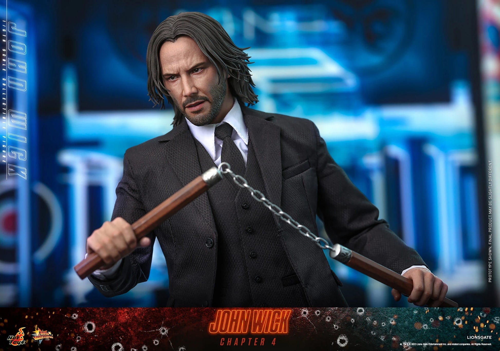 John Wick 1 6 Figure - Chapter 4 (HT)