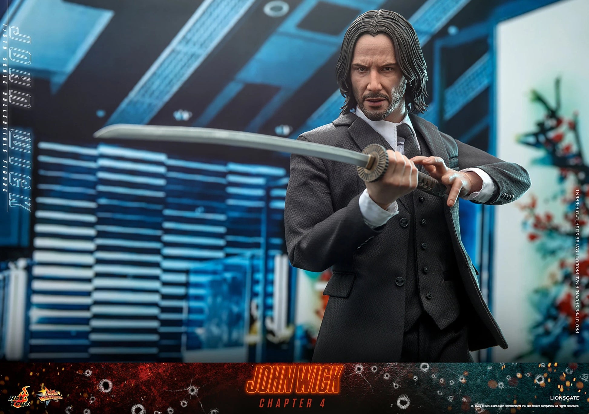John Wick 1 6 Figure - Chapter 4 (HT)