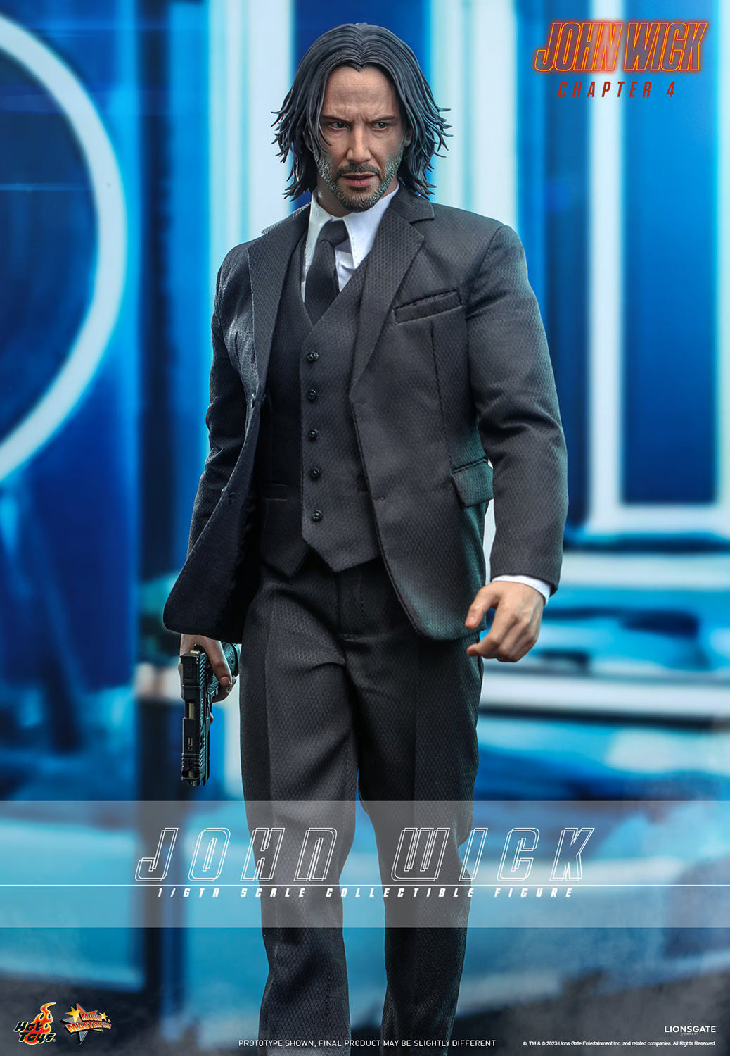 John Wick 1 6 Figure - Chapter 4 (HT)