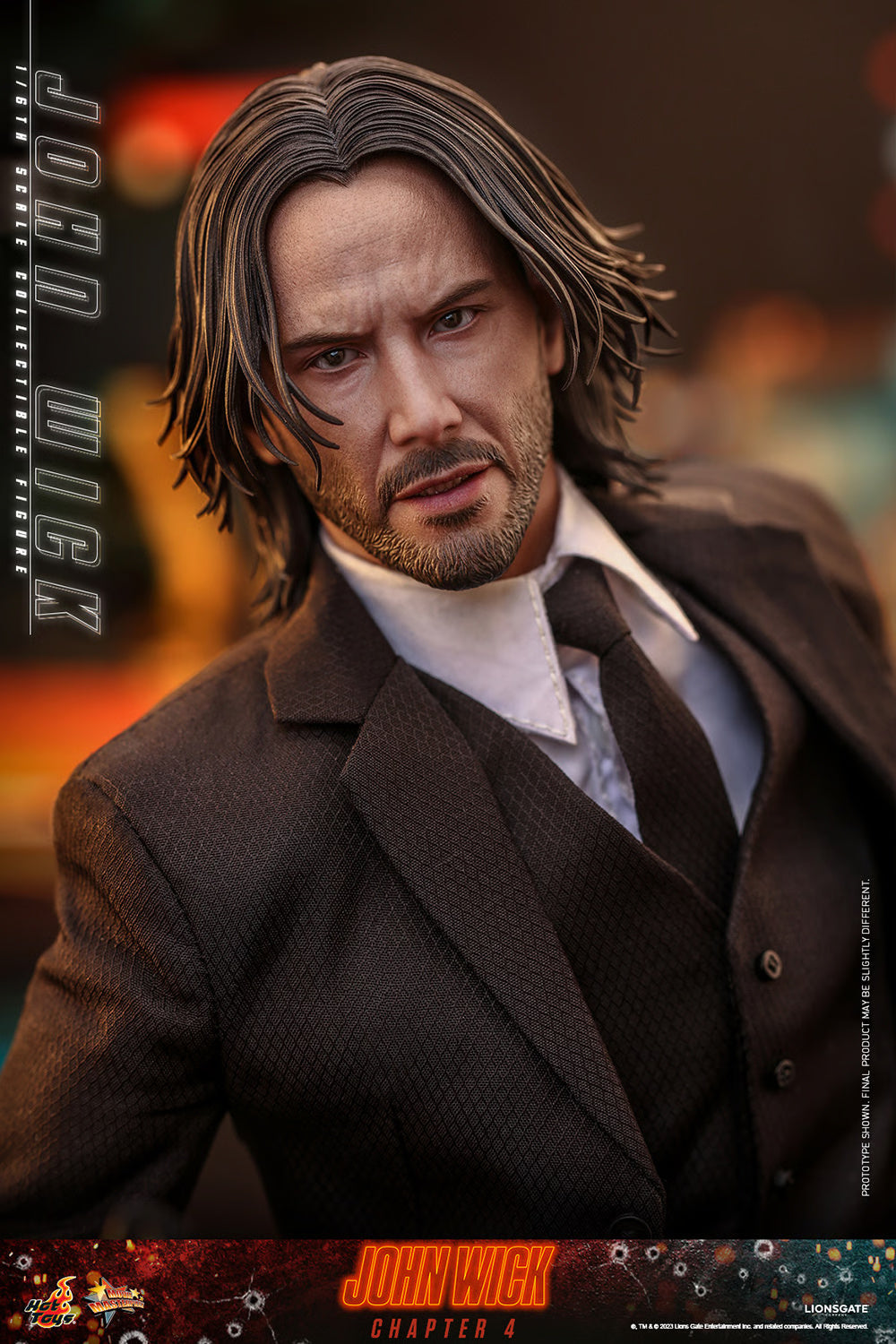 John Wick 1 6 Figure - Chapter 4 (HT)