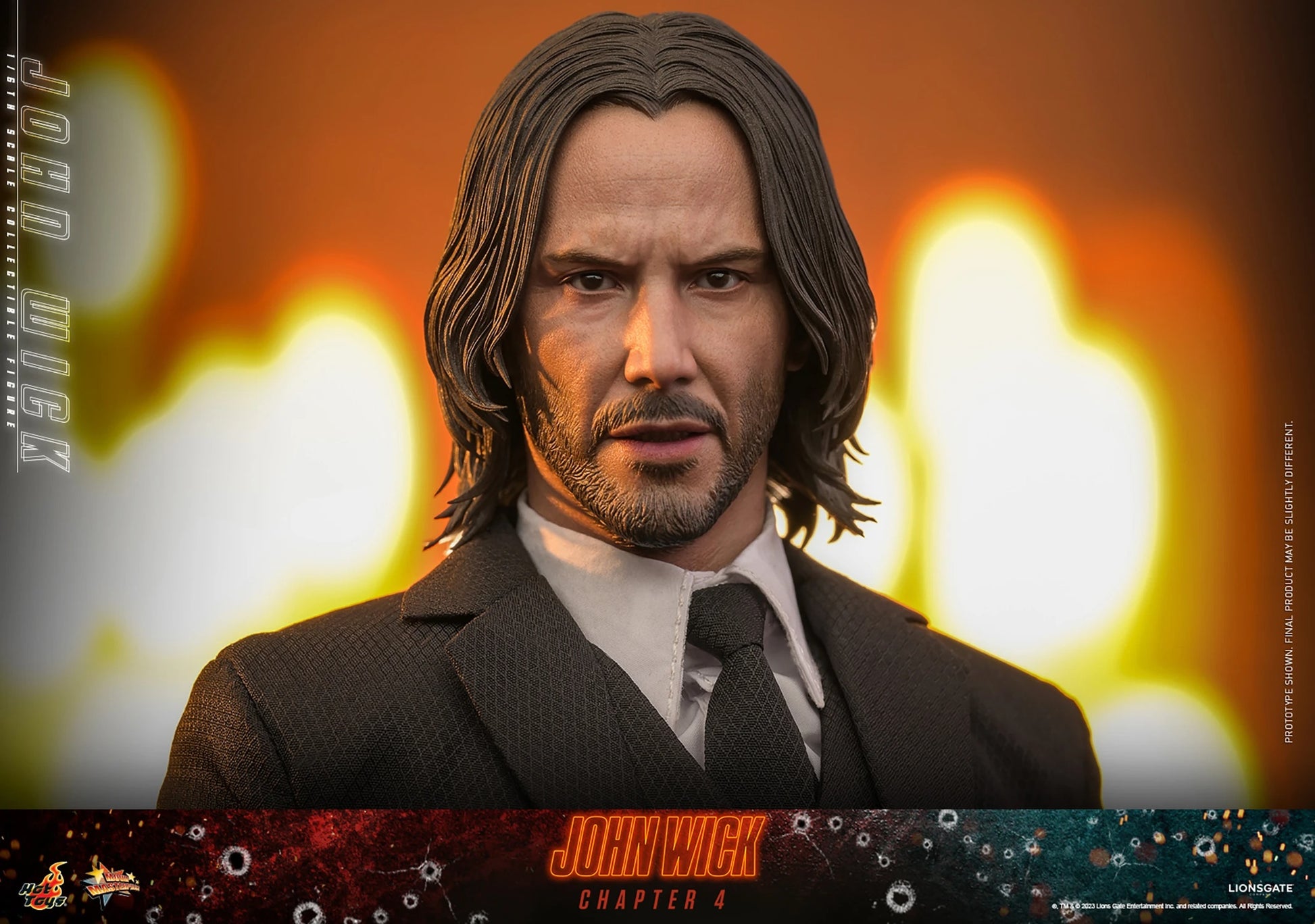 John Wick 1 6 Figure - Chapter 4 (HT)