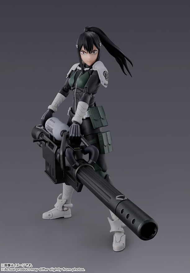 KAIJU NO 8 MINA ASHIRO SH FIGUARTS ACTION FIGURE