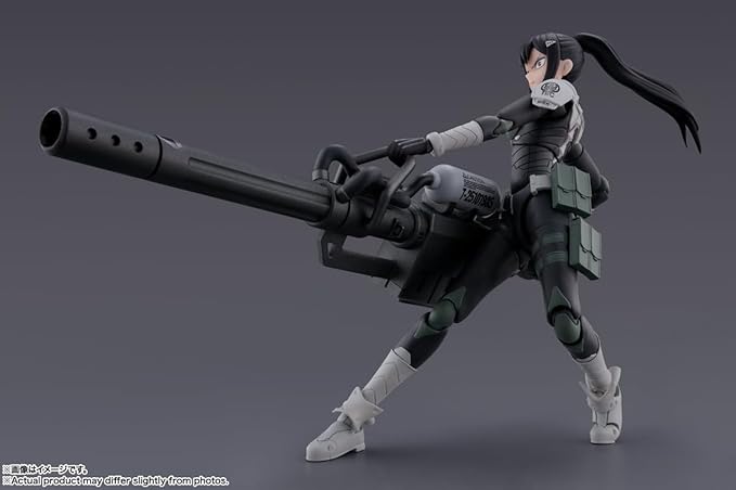 KAIJU NO 8 MINA ASHIRO SH FIGUARTS ACTION FIGURE