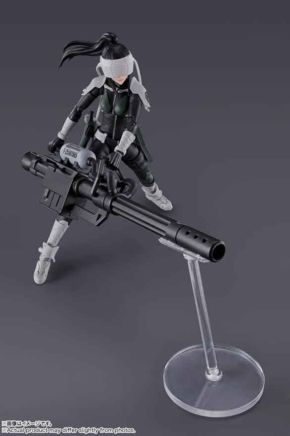 KAIJU NO 8 MINA ASHIRO SH FIGUARTS ACTION FIGURE