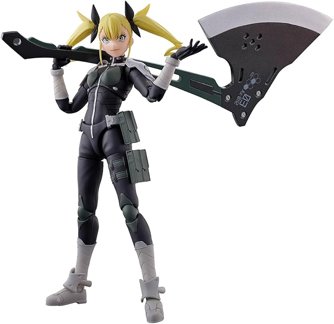 KAIJU N 8 KIKORU SHINOMIYA SH FIGUARTS