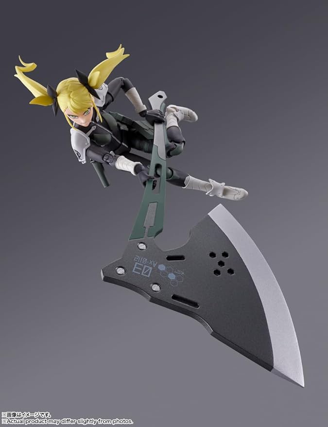 KAIJU N 8 KIKORU SHINOMIYA SH FIGUARTS