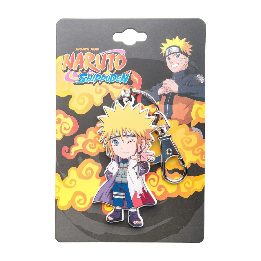 KEYCHAIN NARUTOSHIPPUDEN MINATO CHIBI