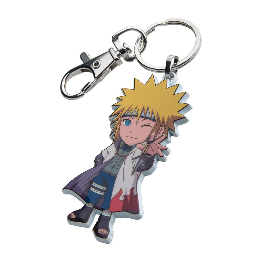 KEYCHAIN NARUTOSHIPPUDEN MINATO CHIBI