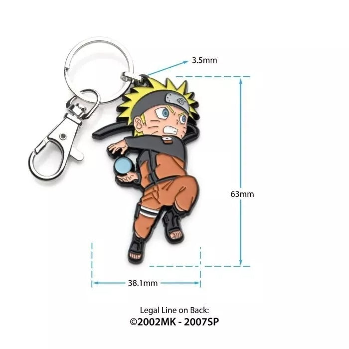 KEYCHAIN NARUTO RASENGAN CHIBI