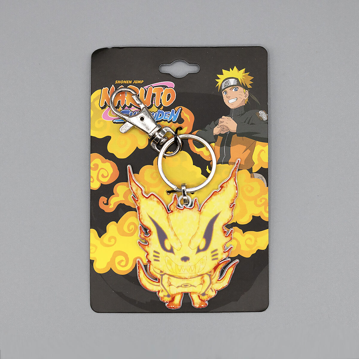 KEYCHAIN NARUTO SHIPPUDEN KYUBBI CHIBI