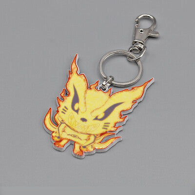 KEYCHAIN NARUTO SHIPPUDEN KYUBBI CHIBI
