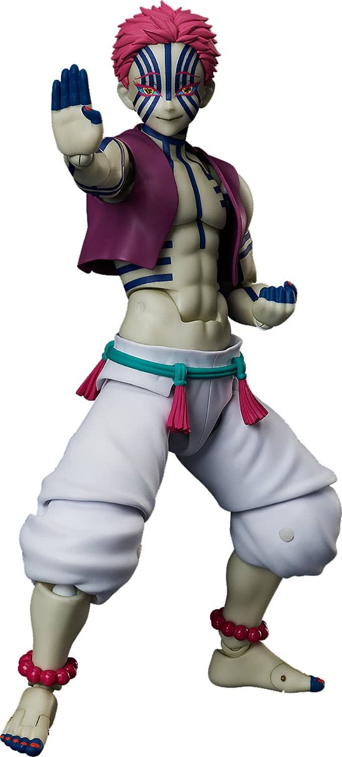 KIMETSU NO YAIBA AKAZA FIGMA ACTION FIGURE