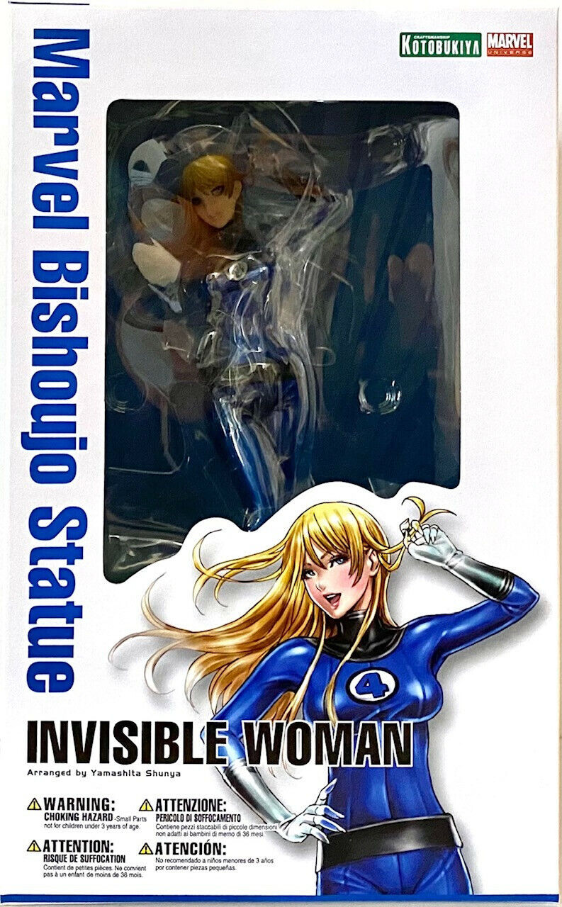 KOTOBUKIYA 4F INVISIBLE WOMAN BISHOUJO