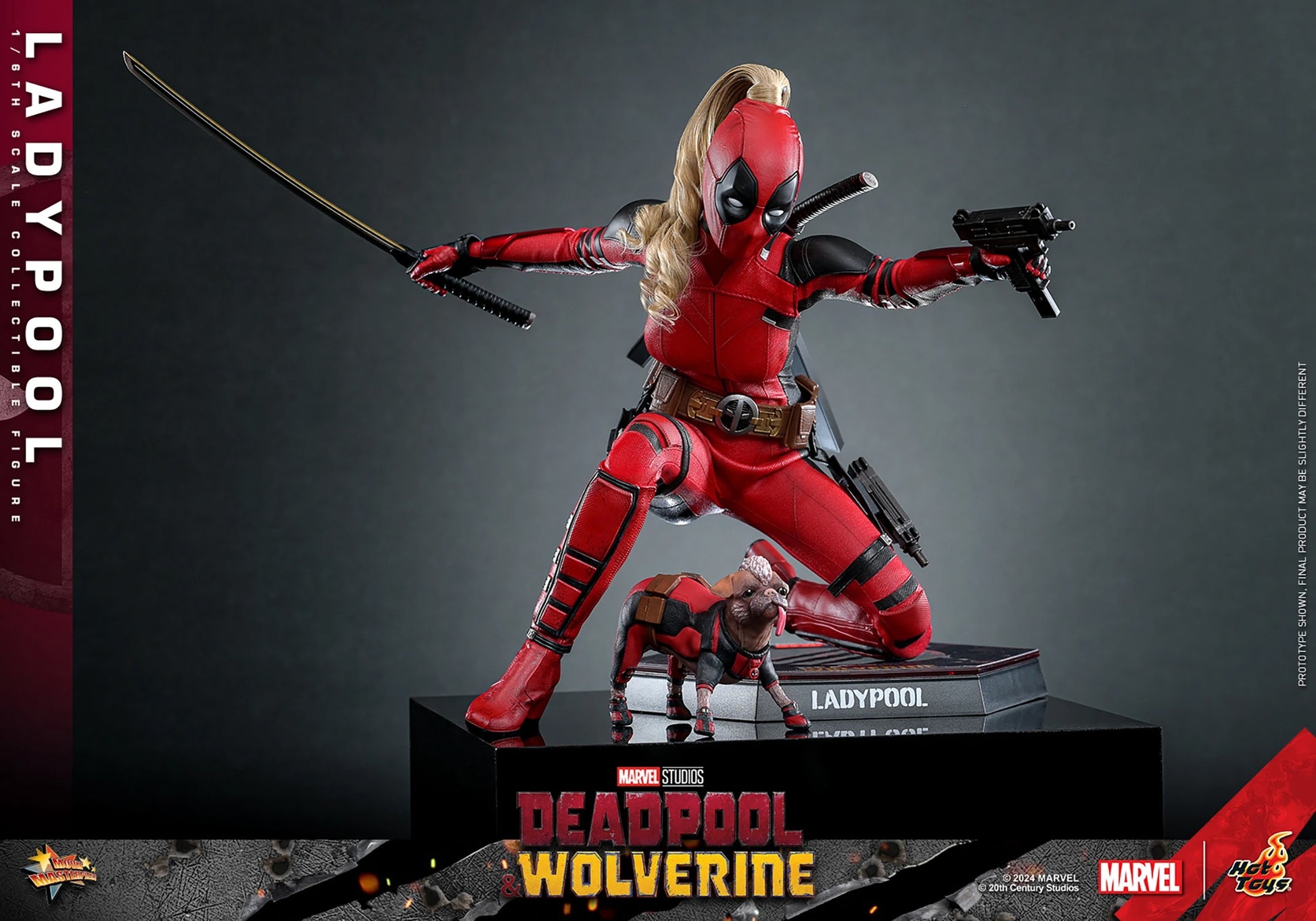 LADYPOOL SIXTH SCALE FIGURE BY HOT TOYS