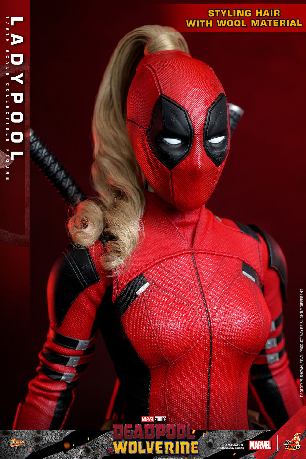 LADYPOOL SIXTH SCALE FIGURE BY HOT TOYS