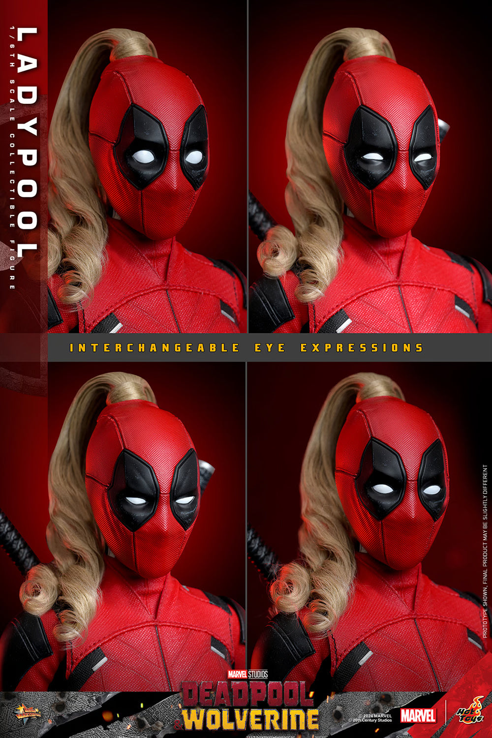 LADYPOOL SIXTH SCALE FIGURE BY HOT TOYS