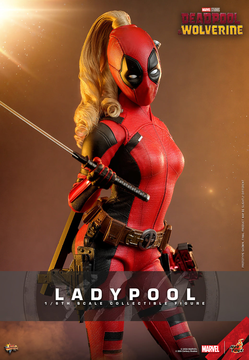 LADYPOOL SIXTH SCALE FIGURE BY HOT TOYS