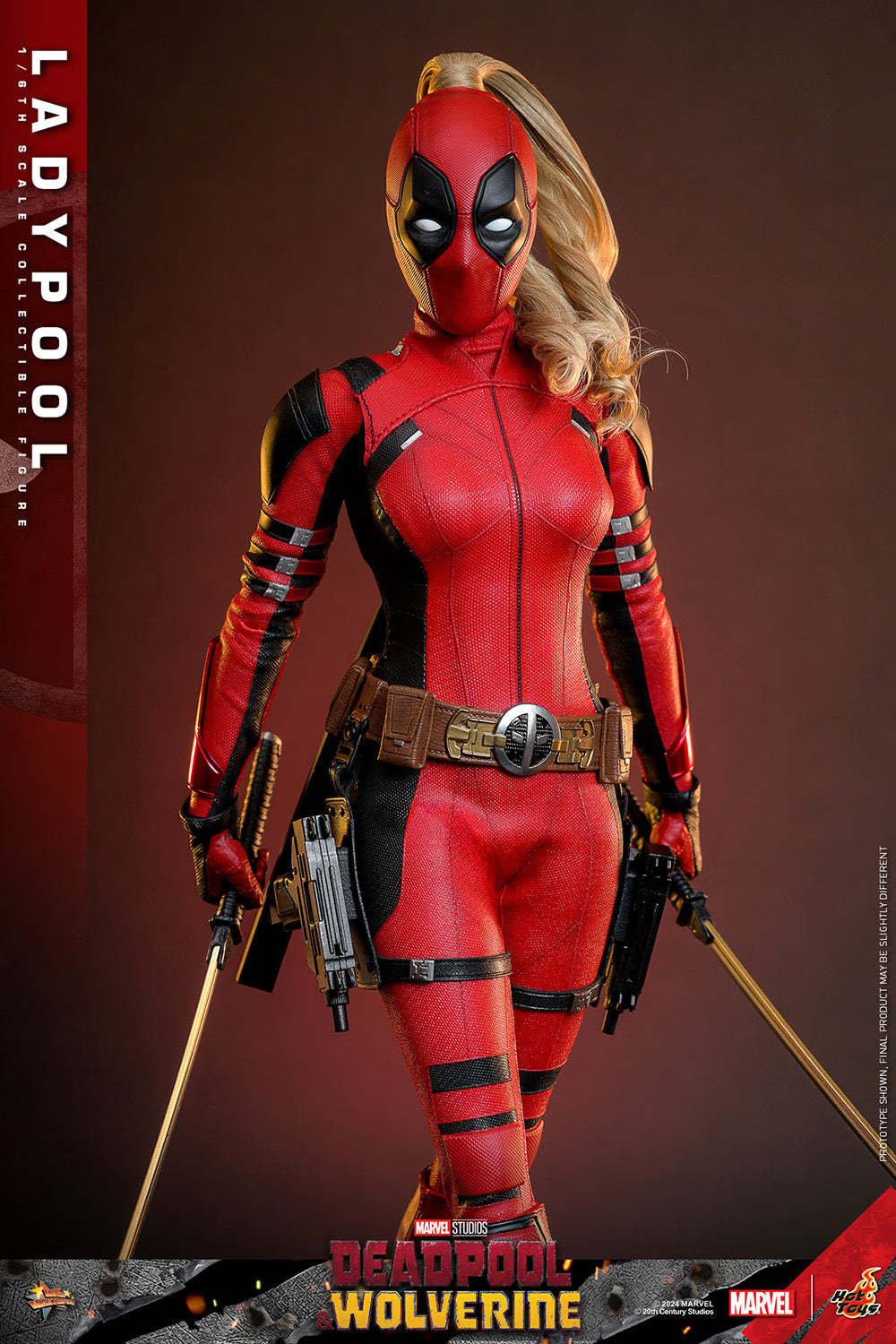 LADYPOOL SIXTH SCALE FIGURE BY HOT TOYS