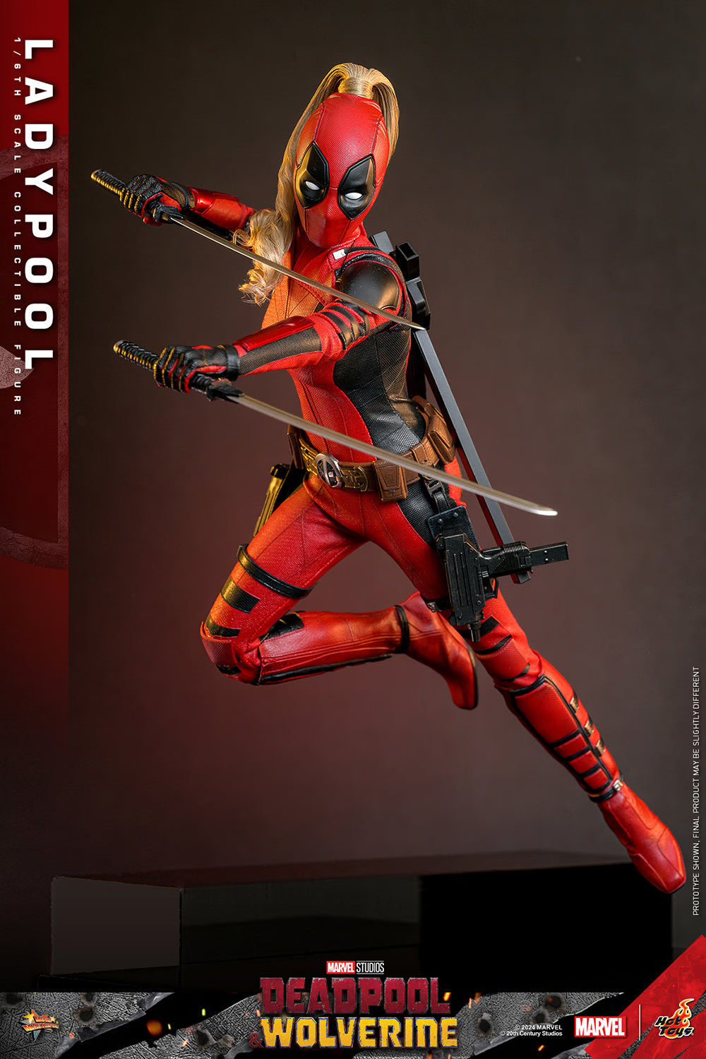 LADYPOOL SIXTH SCALE FIGURE BY HOT TOYS