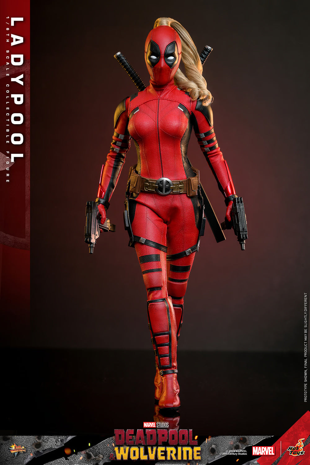 LADYPOOL SIXTH SCALE FIGURE BY HOT TOYS