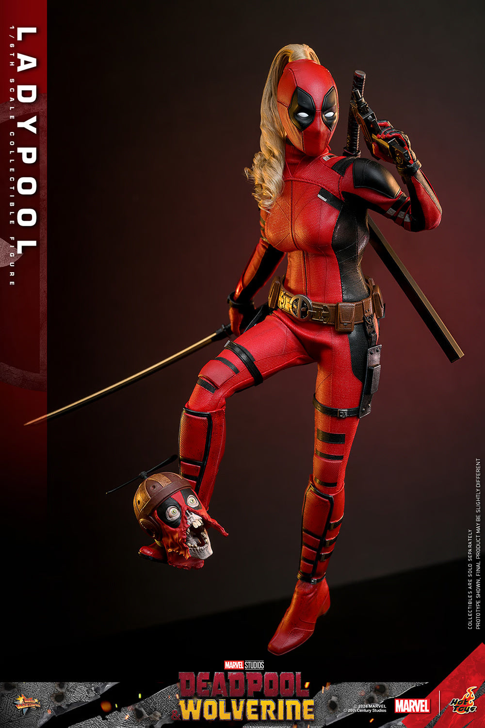 LADYPOOL SIXTH SCALE FIGURE BY HOT TOYS