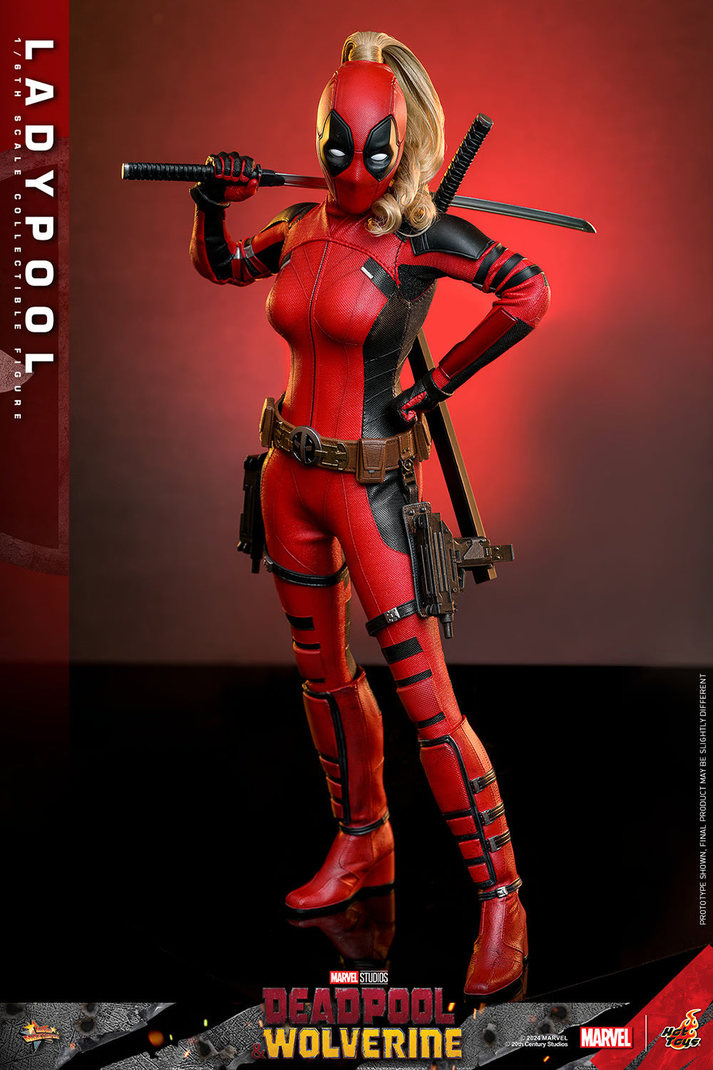 LADYPOOL SIXTH SCALE FIGURE BY HOT TOYS