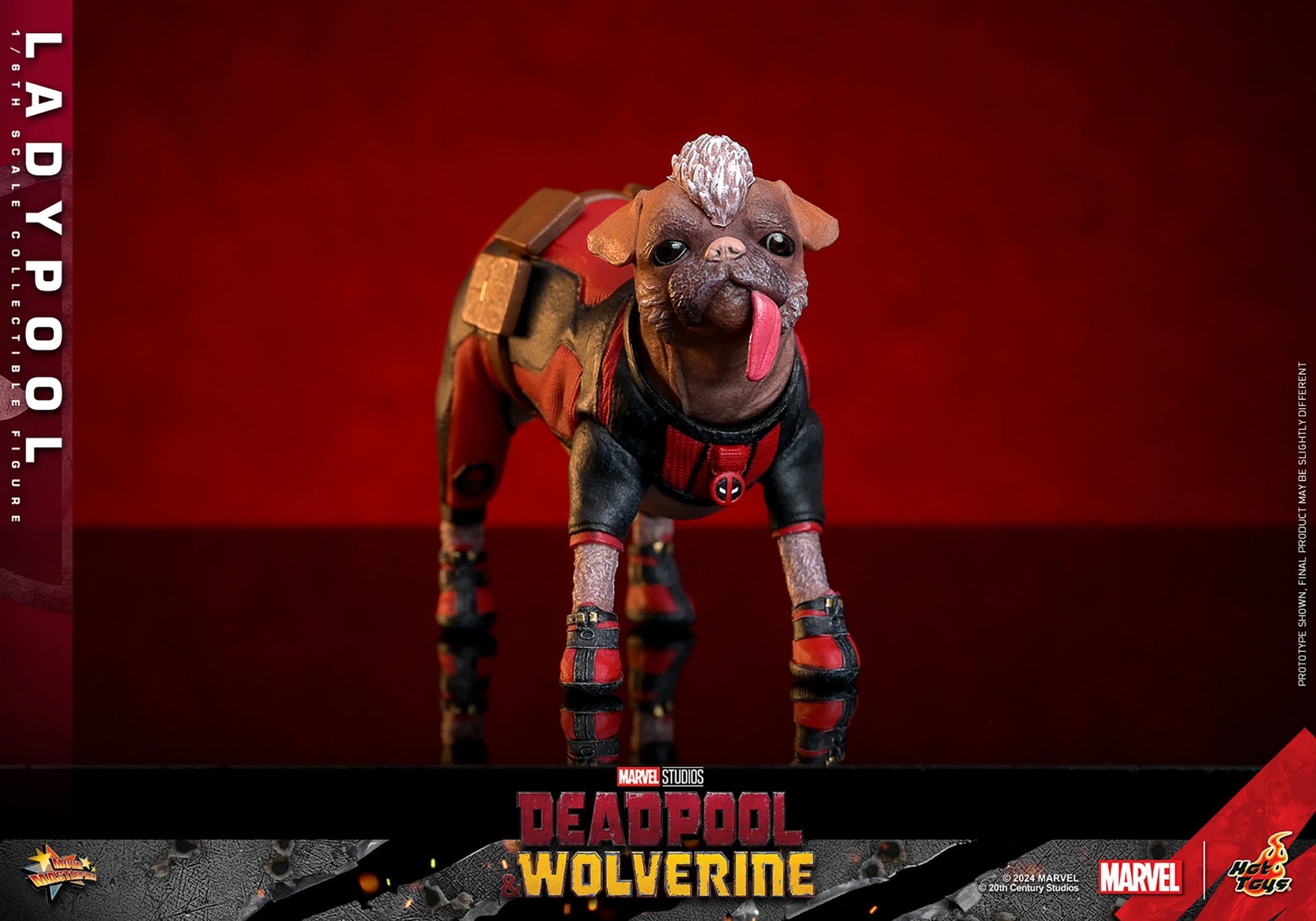 LADYPOOL SIXTH SCALE FIGURE BY HOT TOYS