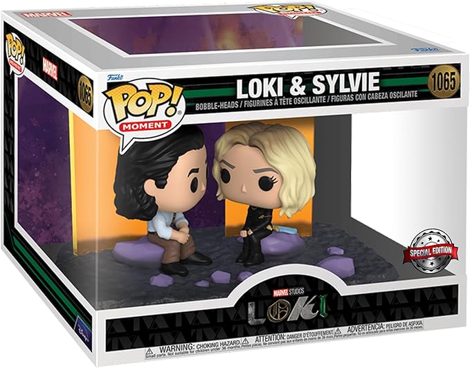 Funko Pop! / Loki, Sylvie (Marvel)