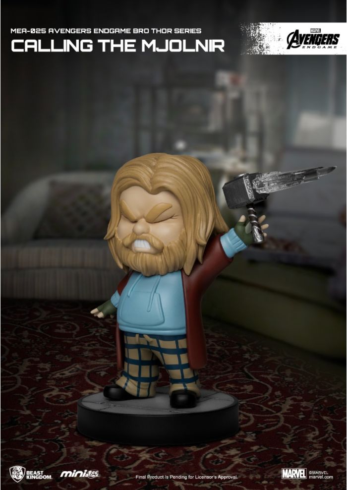 MARVELS AVENGERS END GAME BRO THOR CALLING MJOLNIR MEA 025