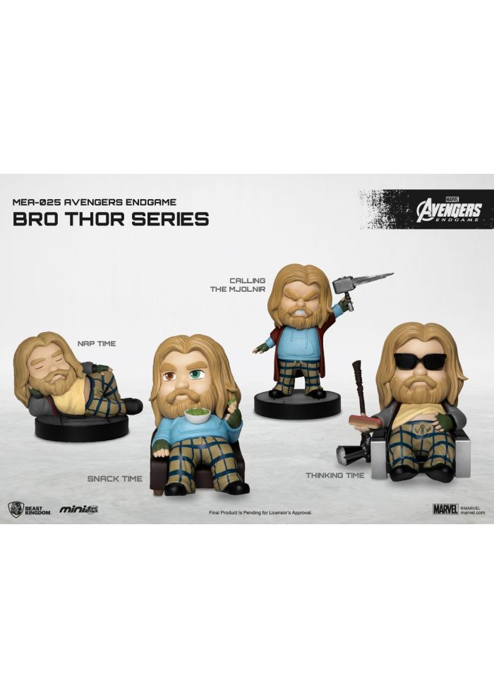 MARVELS AVENGERS END GAME BRO THOR CALLING MJOLNIR MEA 025