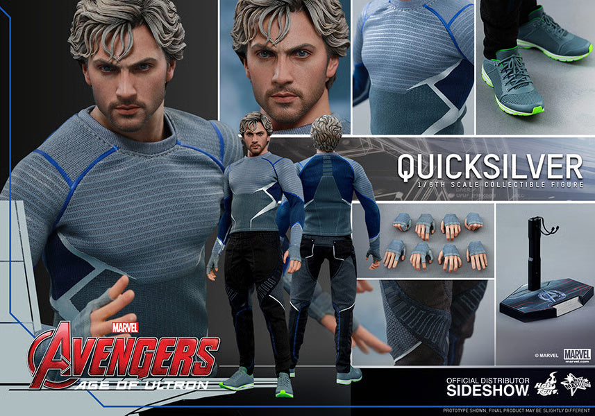 MARVEL AGE OF ULTRON QUICKSILVER