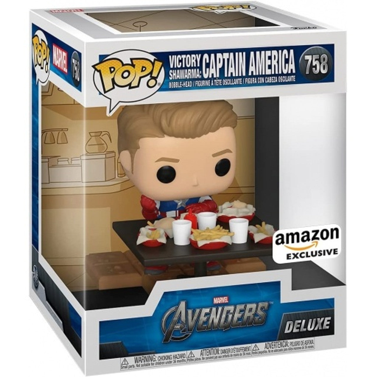 Funko Pop! / Captain America (Marvel)