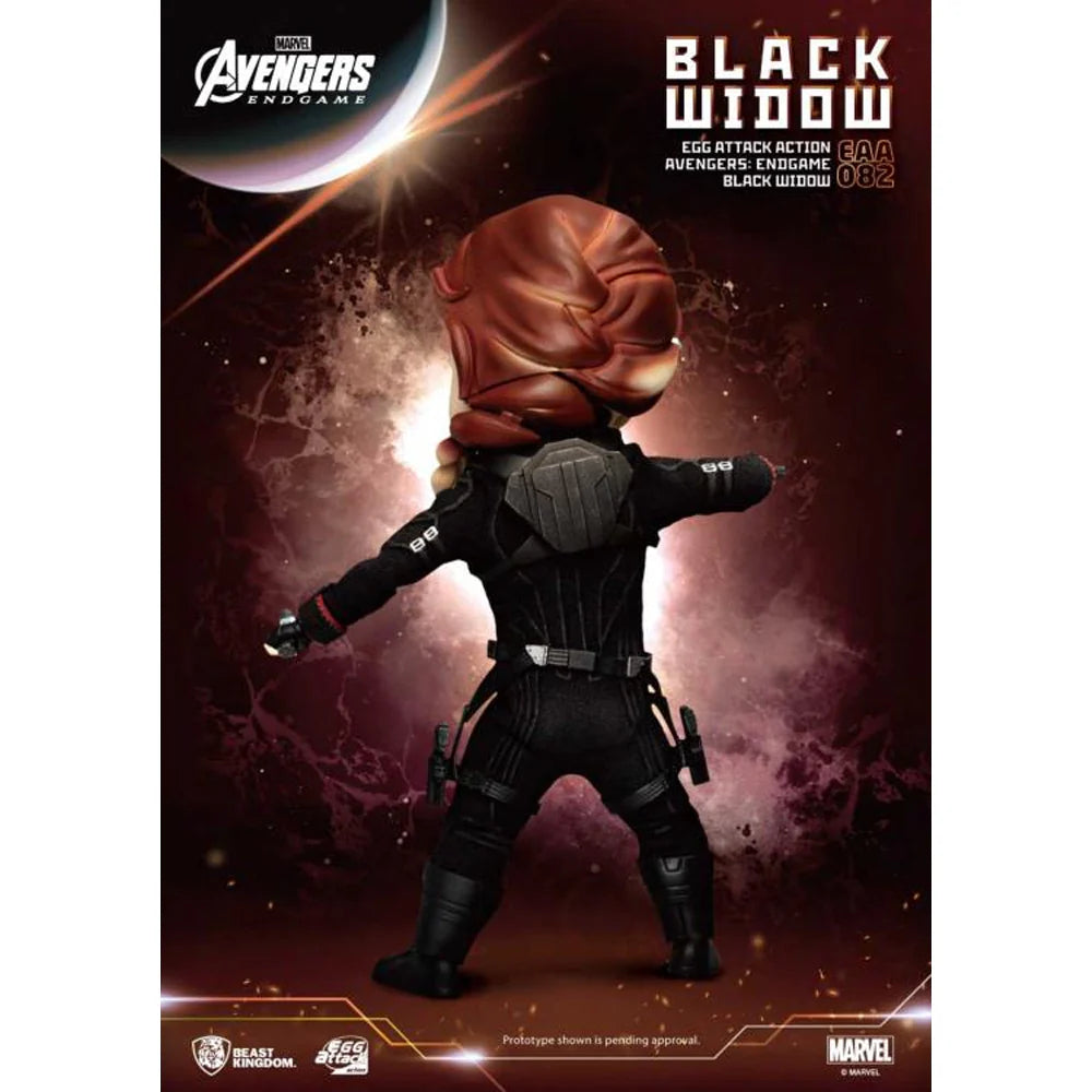 MARVEL AVENGERS  ENDGAME BLACK WIDOW EAA 082