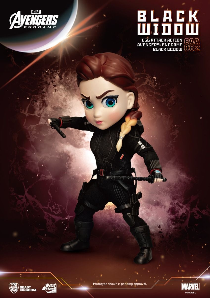 MARVEL AVENGERS  ENDGAME BLACK WIDOW EAA 082
