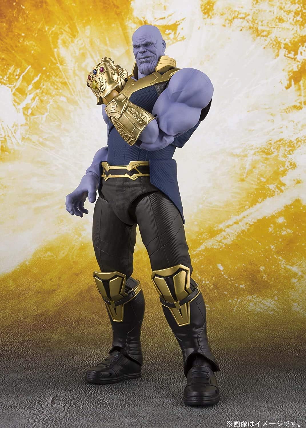 MARVEL AVENGERS INFINITY WAR THANOS