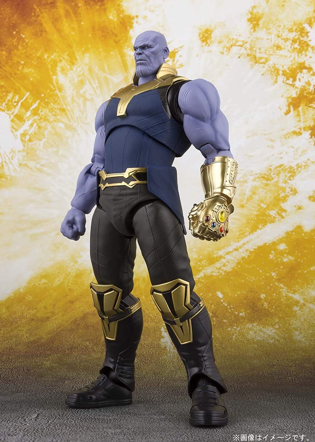 MARVEL AVENGERS INFINITY WAR THANOS