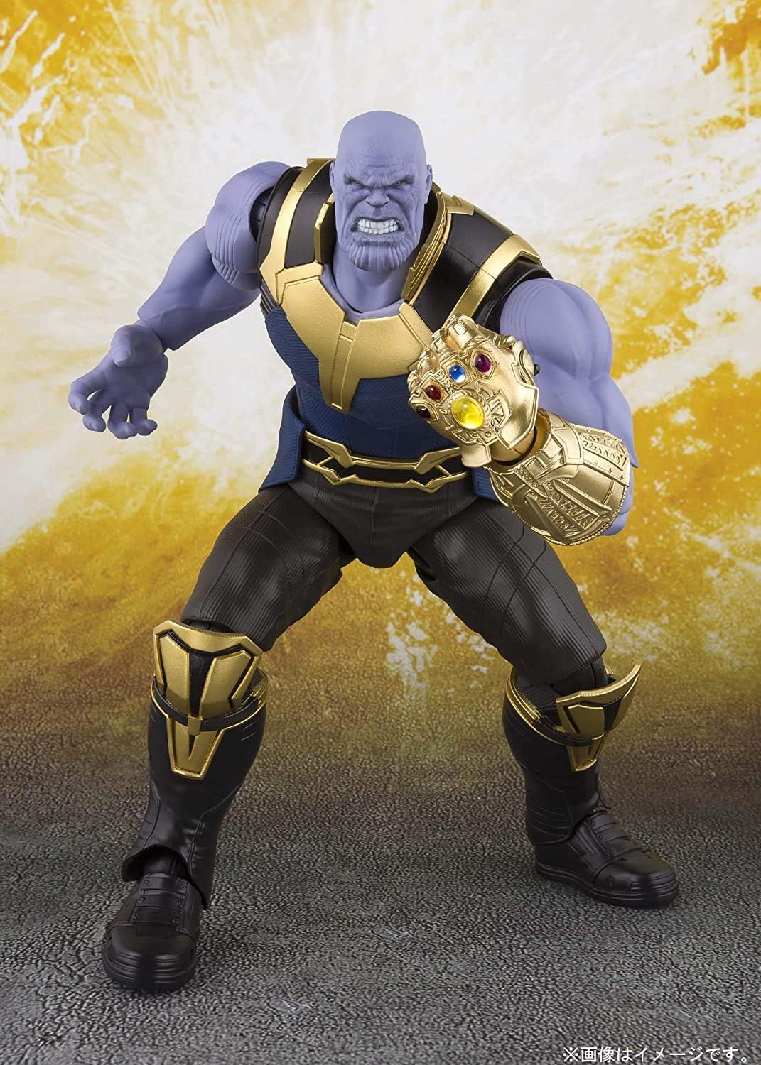 MARVEL AVENGERS INFINITY WAR THANOS