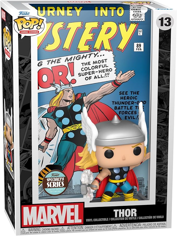 Funko Pop! / Thor Comic Cover (Marvel)