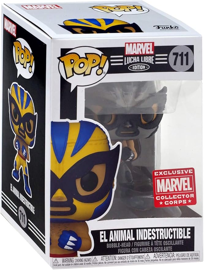 Funko Pop! / Wolverine (Marvel)