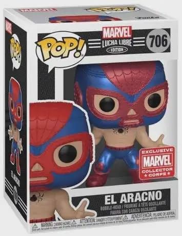 Funko Pop! / Spider-Man Collectors Corps (Marvel)