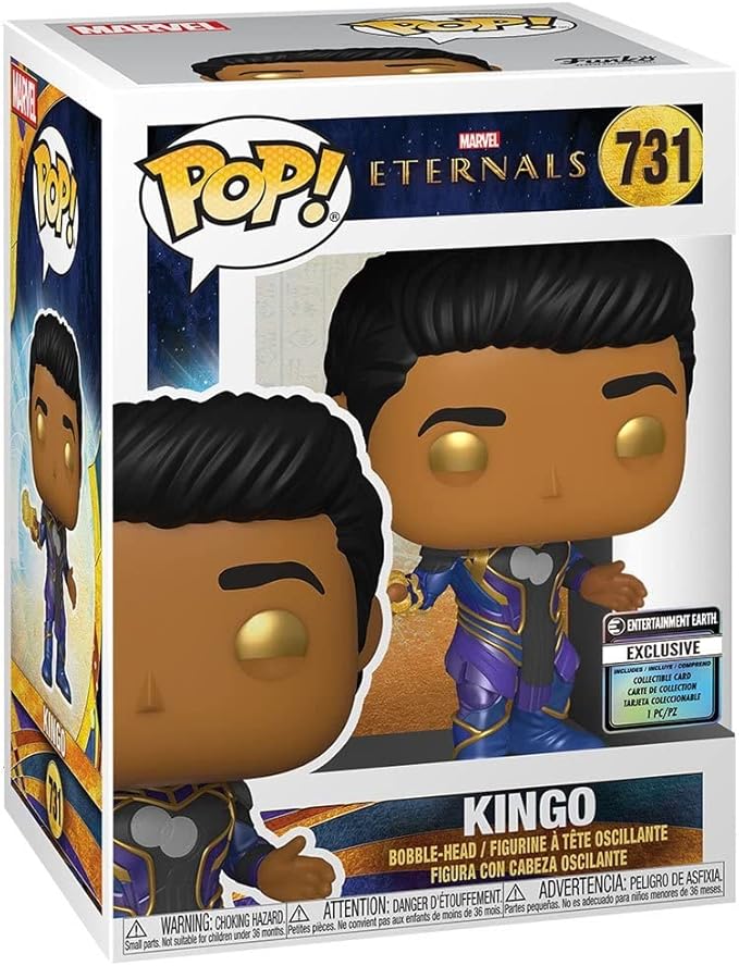 Funko Pop! / Kingo (Marvel)