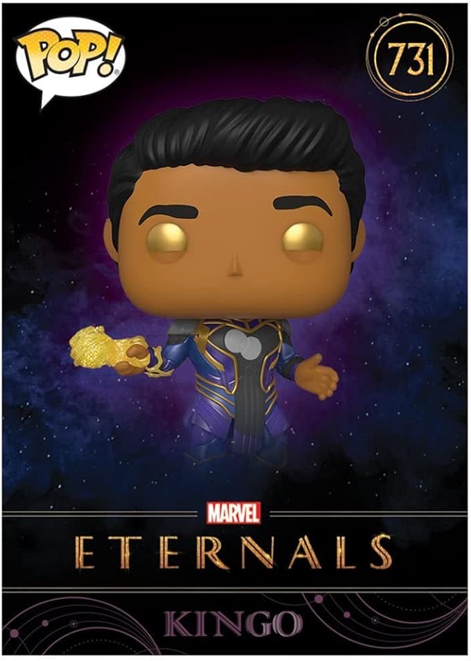 Funko Pop! / Kingo (Marvel)