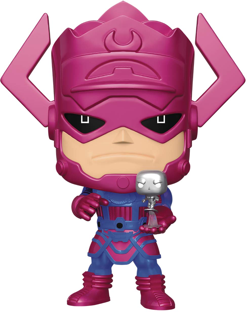 MARVEL GALACTUS METALLIC VERSION JUMBO 10NCH POP VINYL