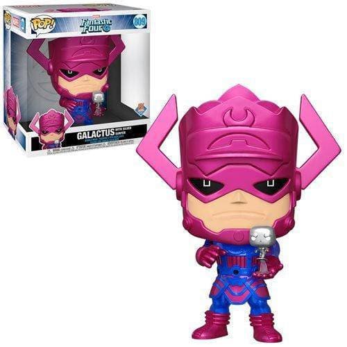 MARVEL GALACTUS METALLIC VERSION JUMBO 10NCH POP VINYL