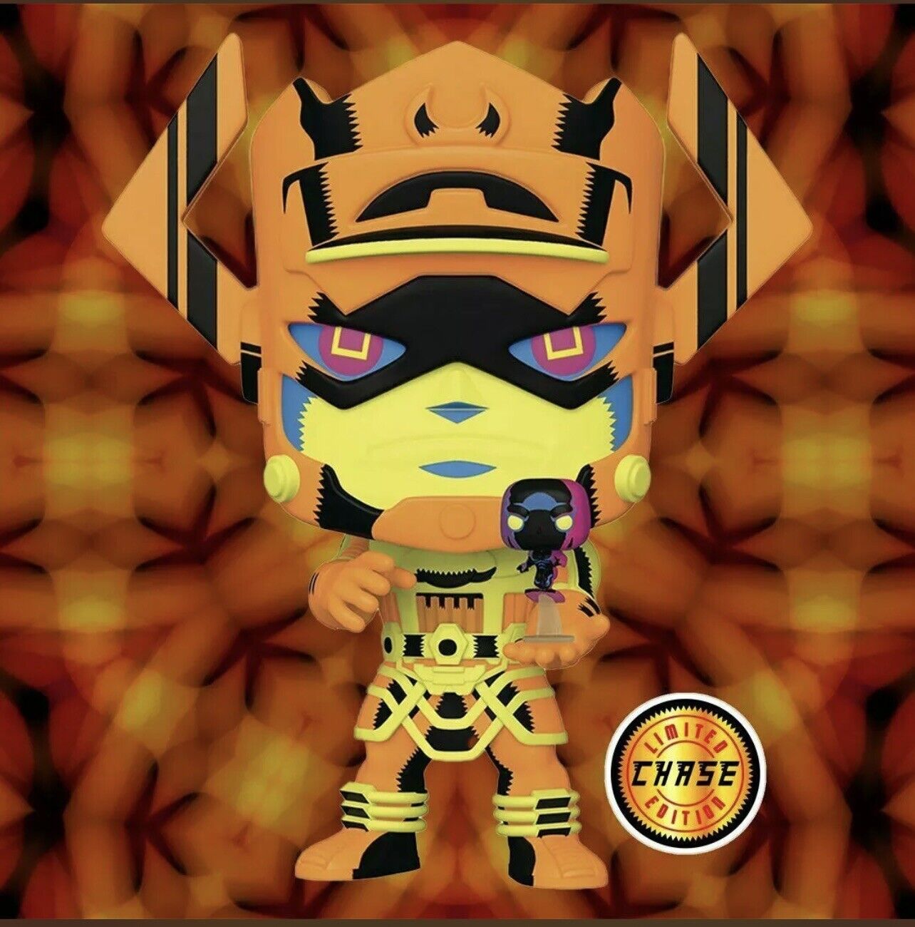 MARVEL  GALACTUS WITH SILVER SURFER 809 CHASE