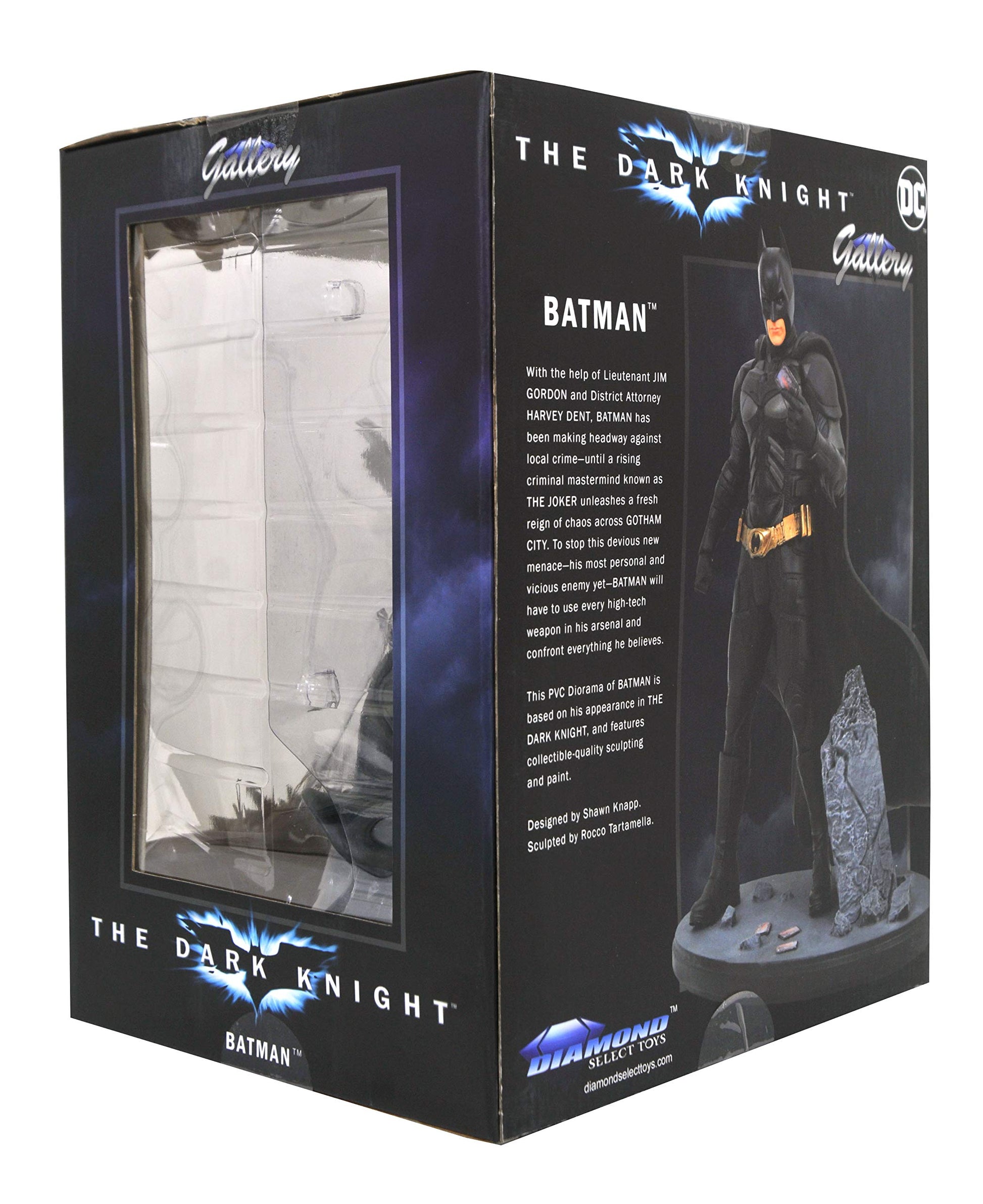 MARVEL GALLERY BATMAN DIORAMA