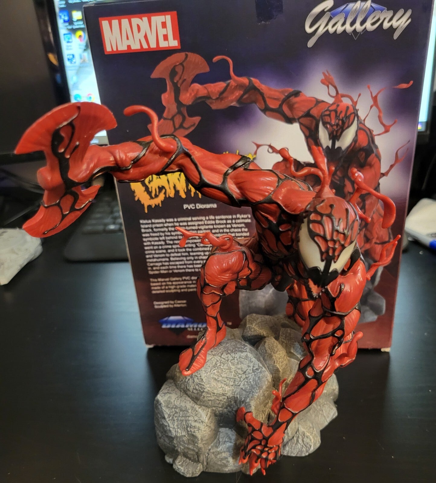 MARVEL GALLERY CARNAGE DIORAMA