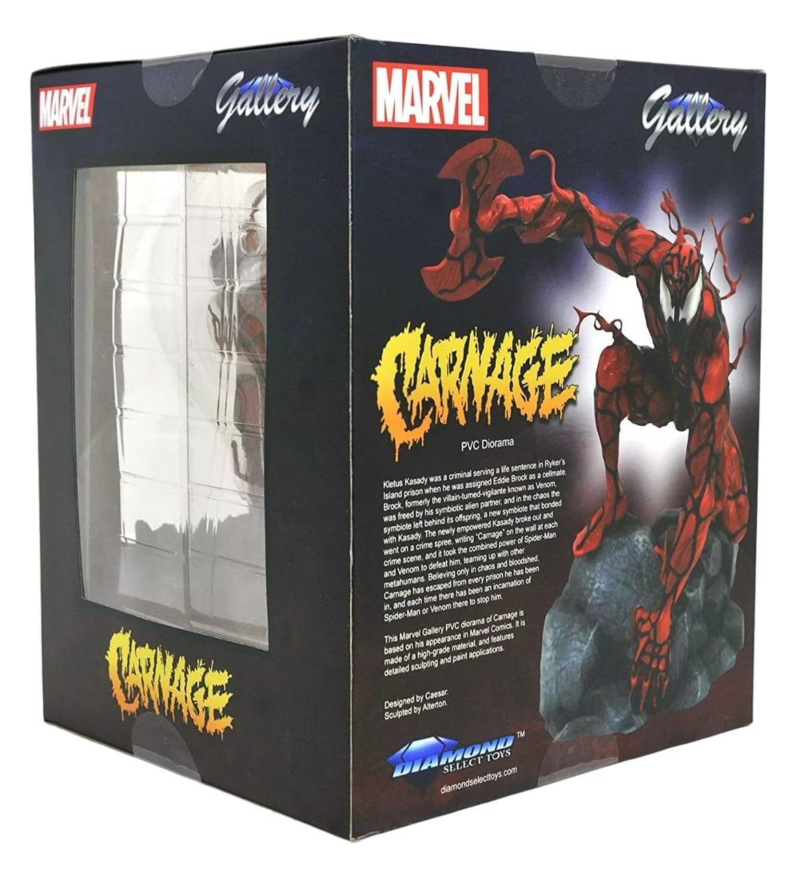 MARVEL GALLERY CARNAGE DIORAMA